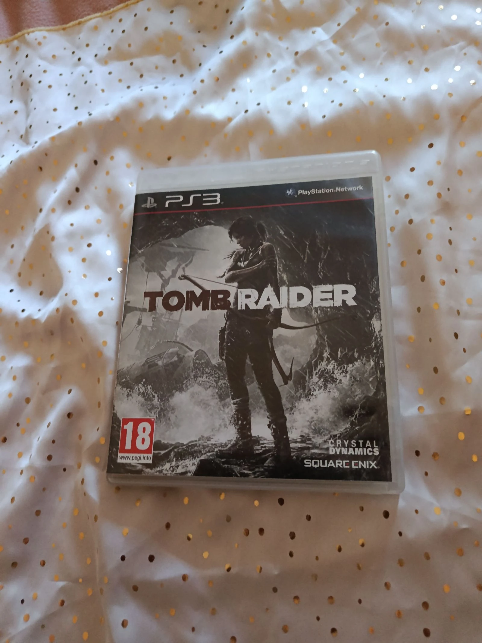 Tomb Raider PlayStation 3
